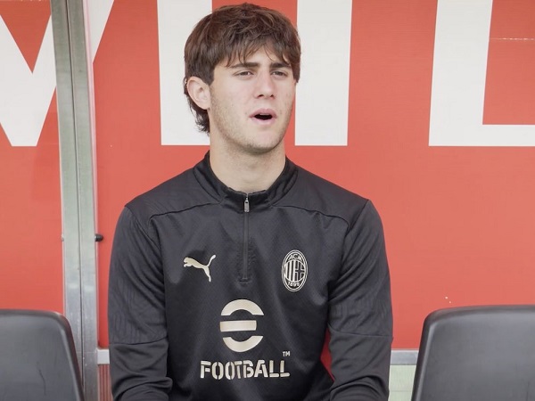 Tolak Perpanjangan Kontrak, Mattia Liberali Resmi Tinggalkan Milan
